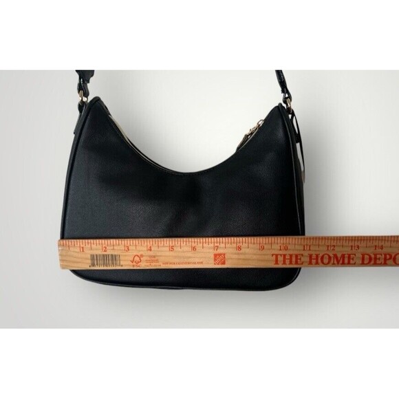JUICY COUTURE Bag Obsession Crossbody Women Purse Black Rhinestone Accent New - Picture 9 of 9
